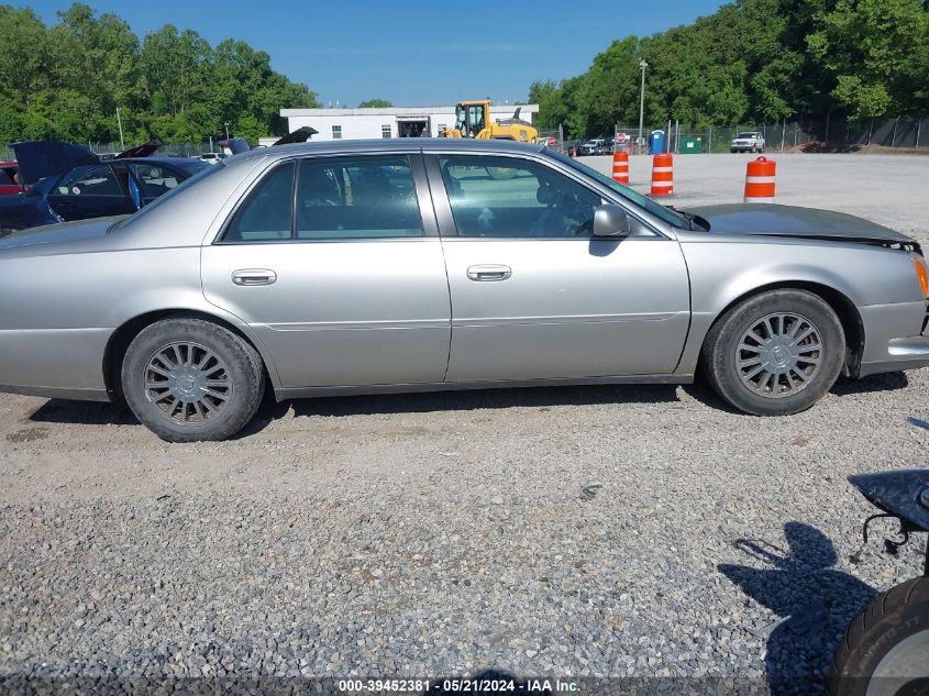 2005 Cadillac Deville Dhs VIN: 1G6KE54Y95U186521 Lot: 39452381