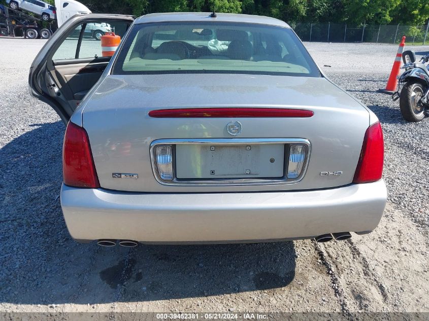 2005 Cadillac Deville Dhs VIN: 1G6KE54Y95U186521 Lot: 39452381