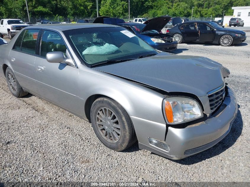 2005 Cadillac Deville Dhs VIN: 1G6KE54Y95U186521 Lot: 39452381