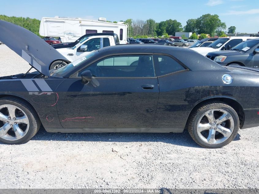 2013 Dodge Challenger R/T VIN: 2C3CDYBT8DH724600 Lot: 39452382