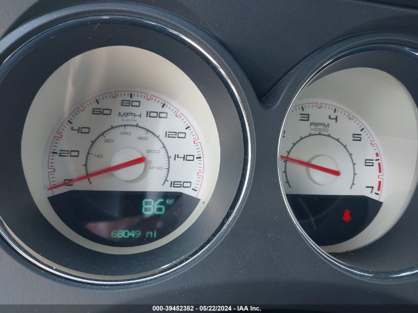 2013 Dodge Challenger R/T VIN: 2C3CDYBT8DH724600 Lot: 39452382