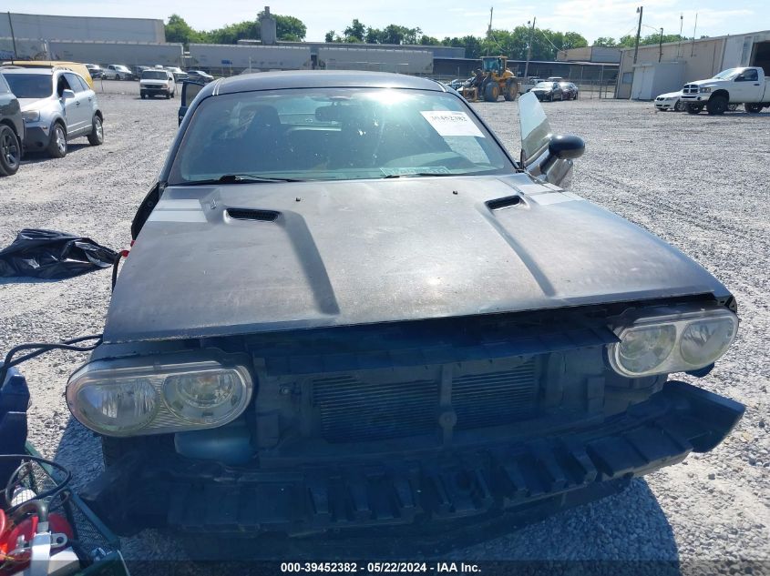 2013 Dodge Challenger R/T VIN: 2C3CDYBT8DH724600 Lot: 39452382