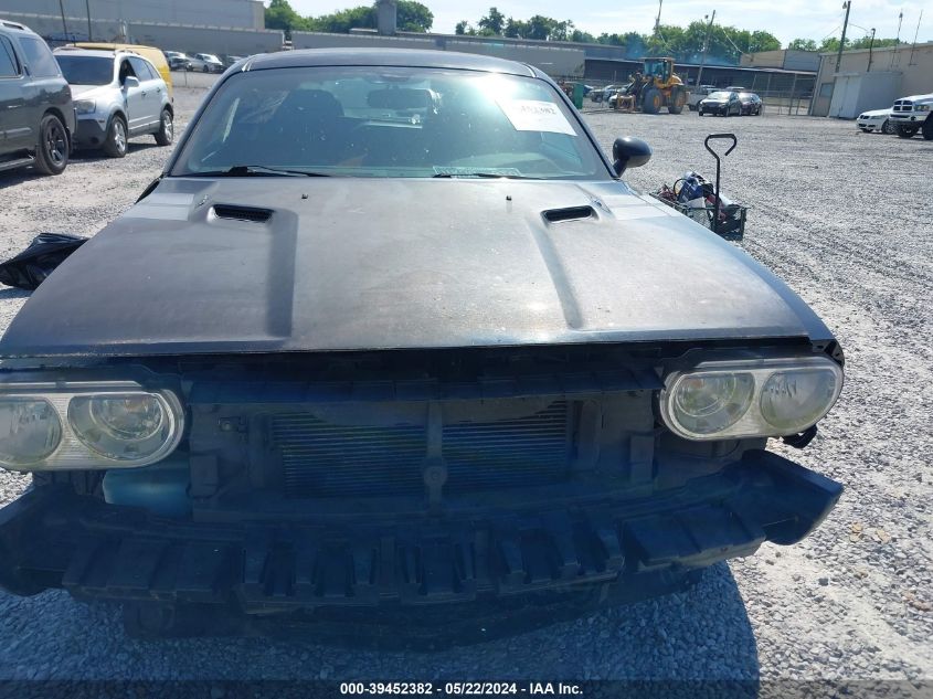 2013 Dodge Challenger R/T VIN: 2C3CDYBT8DH724600 Lot: 39452382