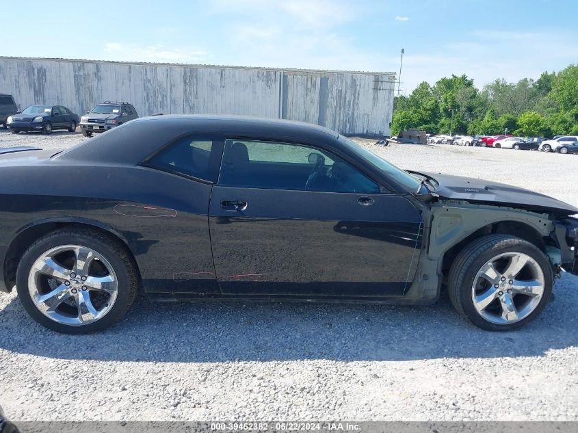 2013 Dodge Challenger R/T VIN: 2C3CDYBT8DH724600 Lot: 39452382