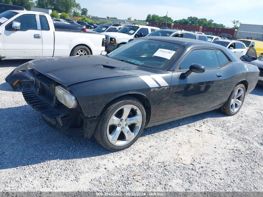 2013 Dodge Challenger R/T VIN: 2C3CDYBT8DH724600 Lot: 39452382