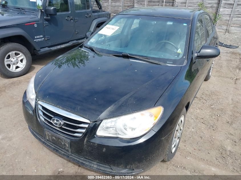 KMHDU4AD8AU827815 | 2010 HYUNDAI ELANTRA