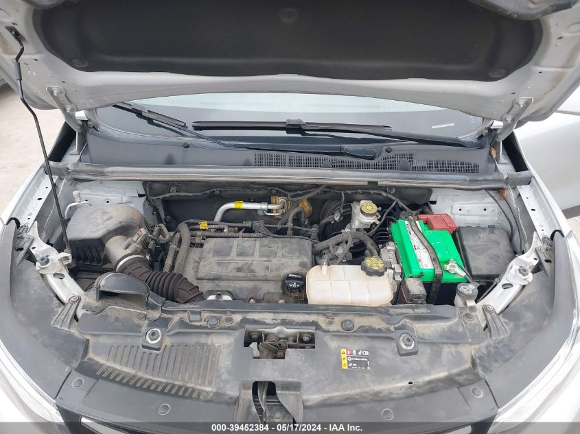 2021 Chevrolet Trax Fwd Lt VIN: KL7CJLSB0MB341349 Lot: 39452384