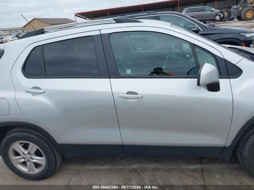 2021 Chevrolet Trax Fwd Lt VIN: KL7CJLSB0MB341349 Lot: 39452384