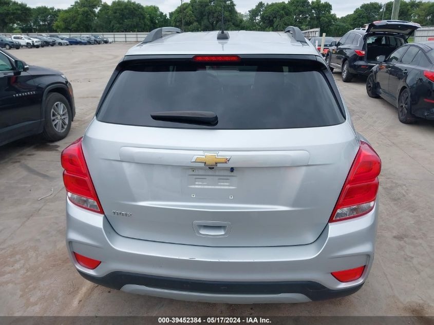 2021 Chevrolet Trax Fwd Lt VIN: KL7CJLSB0MB341349 Lot: 39452384