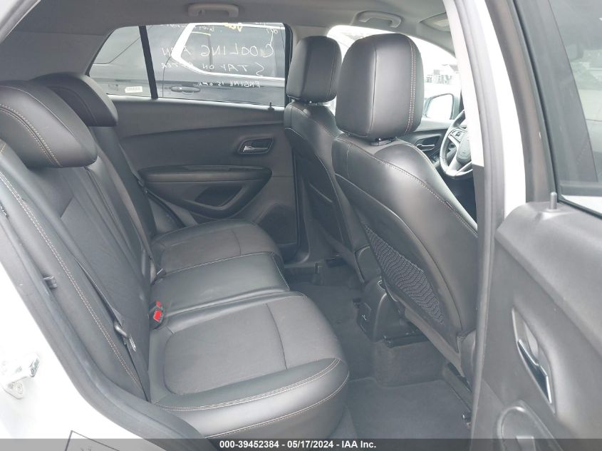 2021 Chevrolet Trax Fwd Lt VIN: KL7CJLSB0MB341349 Lot: 39452384