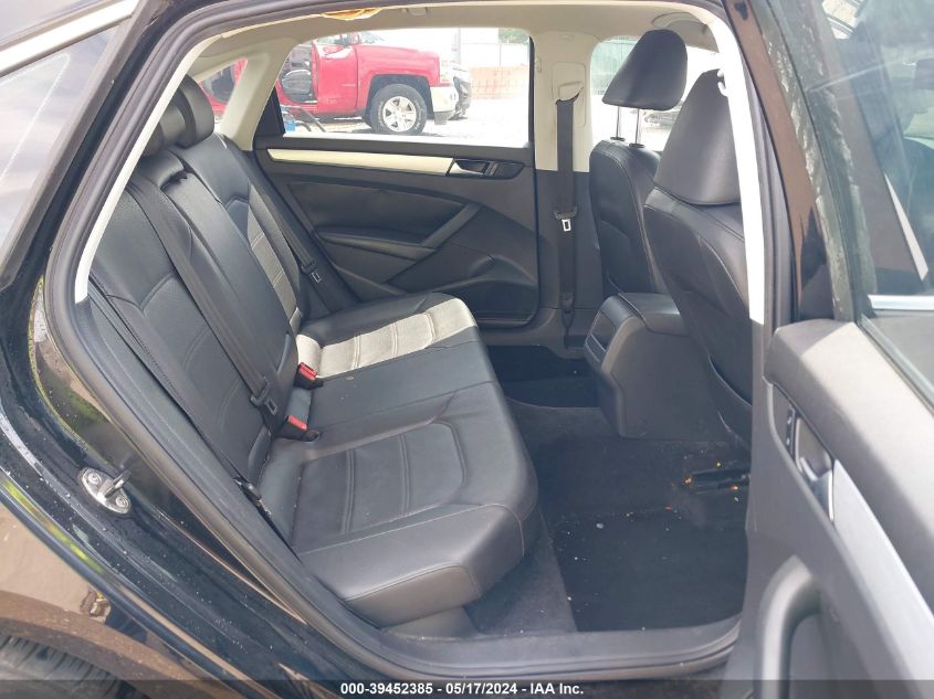 2012 Volkswagen Passat 2.5L Se VIN: 1VWBP7A37CC075235 Lot: 39452385