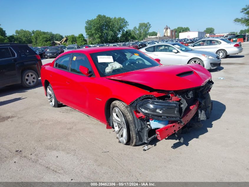 2022 Dodge Charger R/T VIN: 2C3CDXCT2NH261671 Lot: 39452386