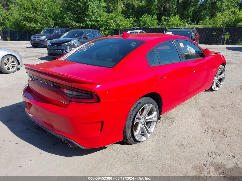 2022 Dodge Charger R/T VIN: 2C3CDXCT2NH261671 Lot: 39452386