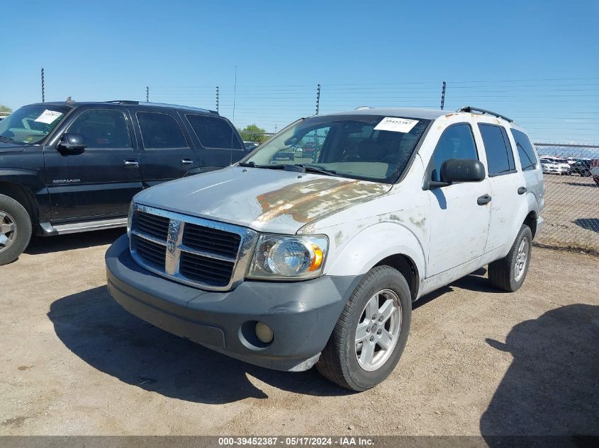 2007 Dodge Durango Slt VIN: 1D8HB48N47F546457 Lot: 39452387