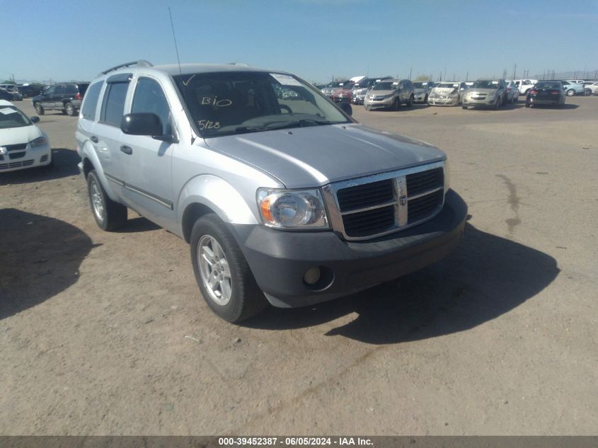 2007 Dodge Durango Slt VIN: 1D8HB48N47F546457 Lot: 39452387