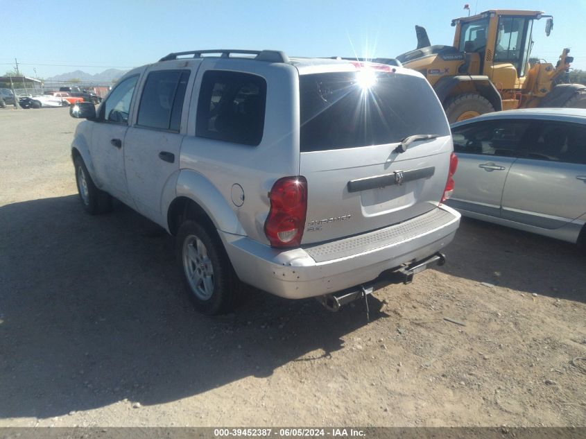 2007 Dodge Durango Slt VIN: 1D8HB48N47F546457 Lot: 39452387