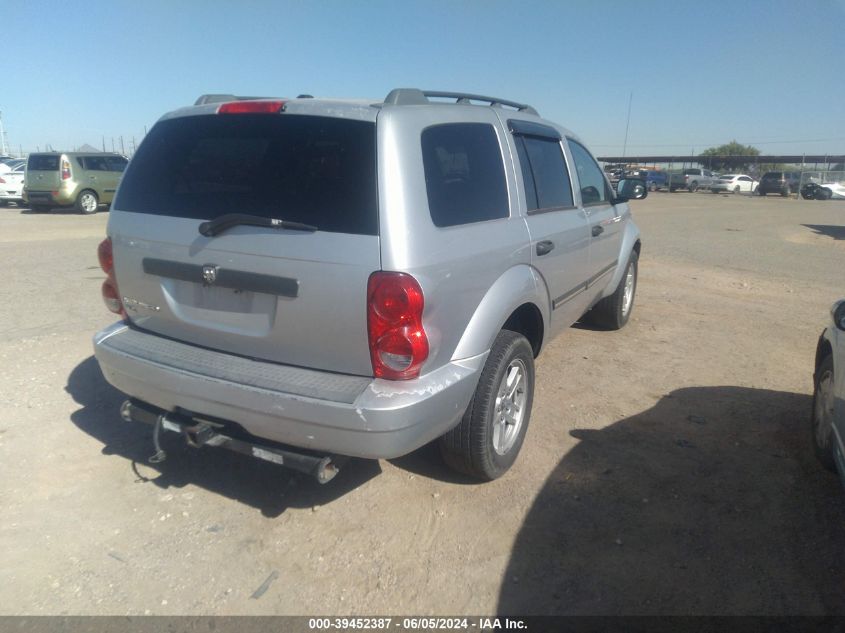 2007 Dodge Durango Slt VIN: 1D8HB48N47F546457 Lot: 39452387