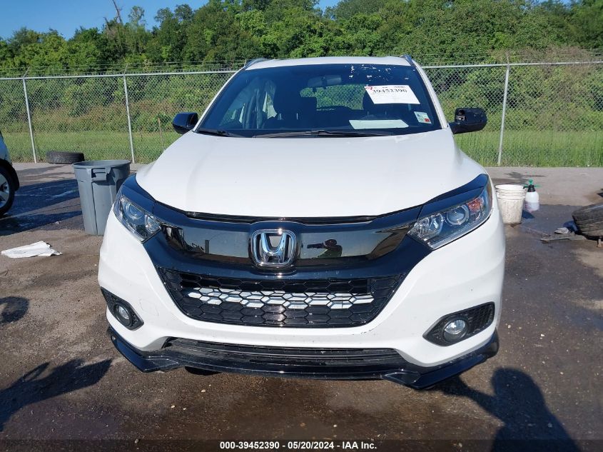 2020 Honda Hr-V 2Wd Sport VIN: 3CZRU5H15LM717673 Lot: 39452390