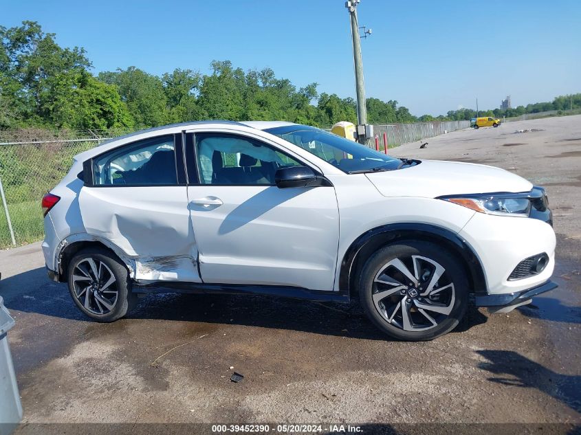 2020 Honda Hr-V 2Wd Sport VIN: 3CZRU5H15LM717673 Lot: 39452390