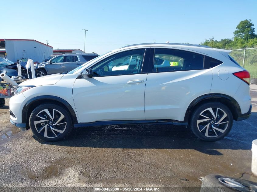 2020 Honda Hr-V 2Wd Sport VIN: 3CZRU5H15LM717673 Lot: 39452390