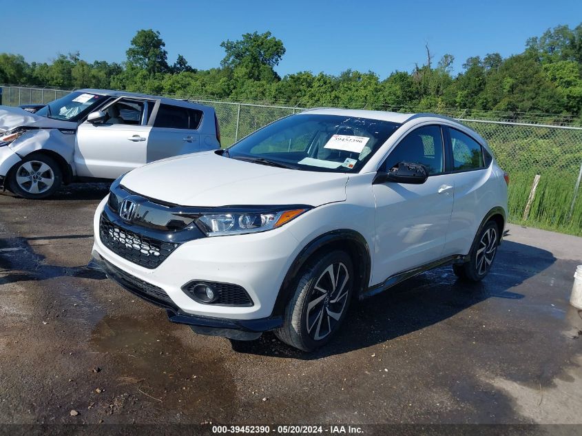 2020 Honda Hr-V 2Wd Sport VIN: 3CZRU5H15LM717673 Lot: 39452390