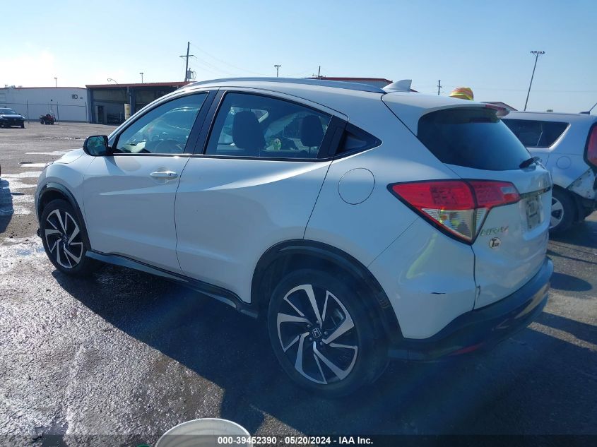 2020 Honda Hr-V 2Wd Sport VIN: 3CZRU5H15LM717673 Lot: 39452390