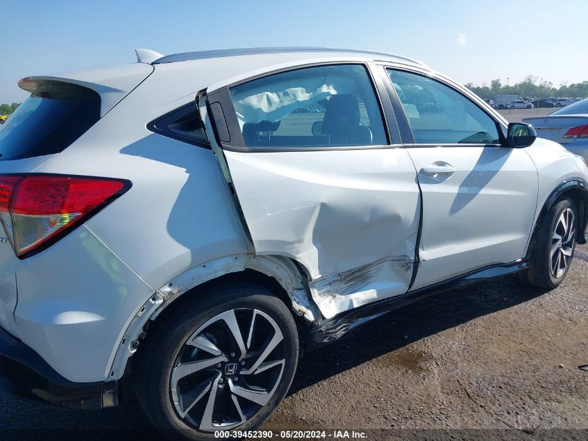 2020 Honda Hr-V 2Wd Sport VIN: 3CZRU5H15LM717673 Lot: 39452390