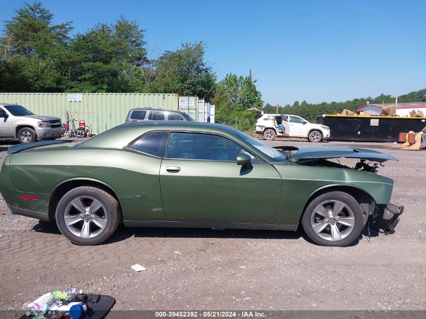 2018 Dodge Challenger Sxt VIN: 2C3CDZAG6JH162041 Lot: 39452392