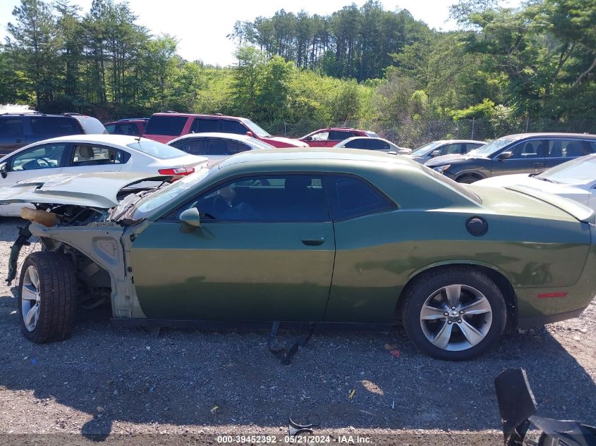 2018 Dodge Challenger Sxt VIN: 2C3CDZAG6JH162041 Lot: 39452392