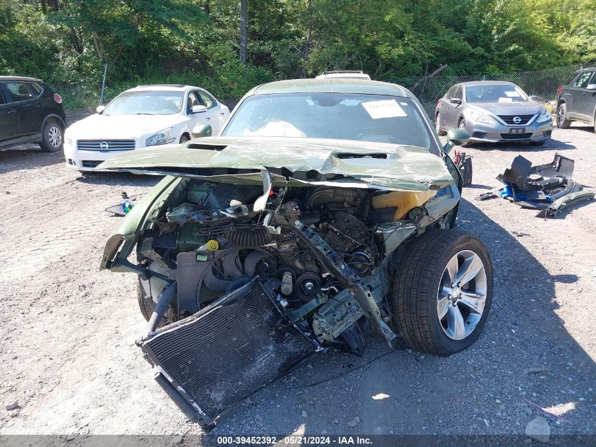 2018 Dodge Challenger Sxt VIN: 2C3CDZAG6JH162041 Lot: 39452392