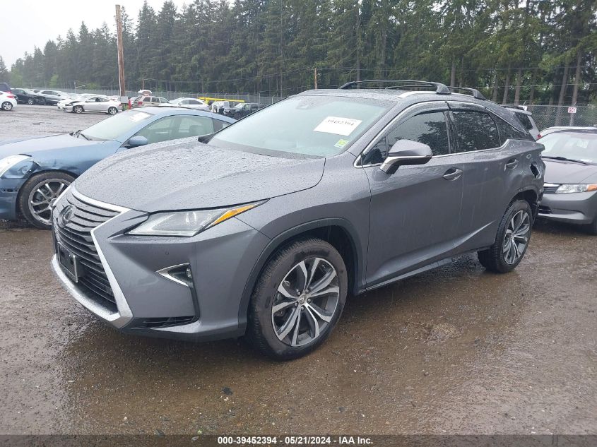 2016 Lexus Rx 350 VIN: 2T2BZMCA3GC004467 Lot: 39452394