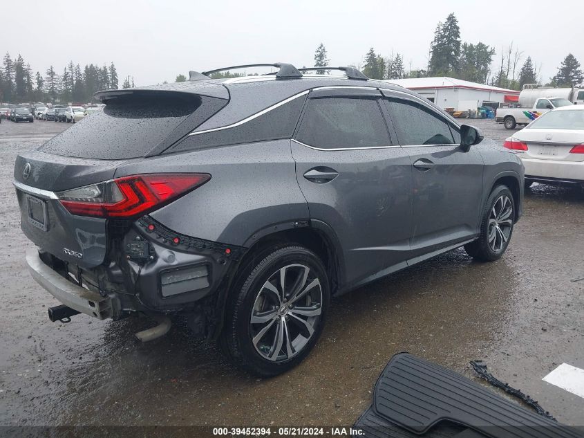 2016 Lexus Rx 350 VIN: 2T2BZMCA3GC004467 Lot: 39452394