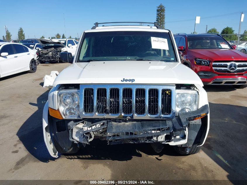 2010 Jeep Commander Sport VIN: 1J4RG4GKXAC125664 Lot: 39452396