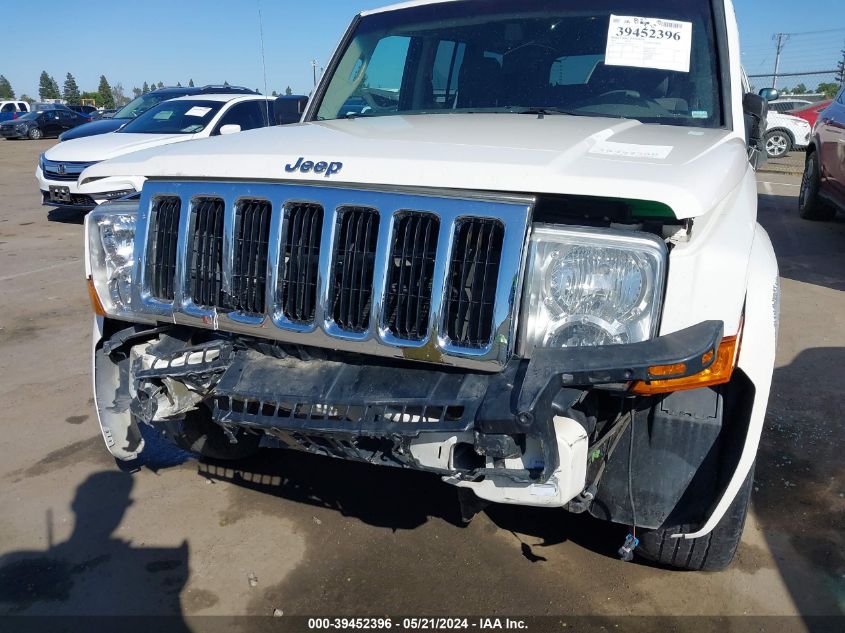 2010 Jeep Commander Sport VIN: 1J4RG4GKXAC125664 Lot: 39452396