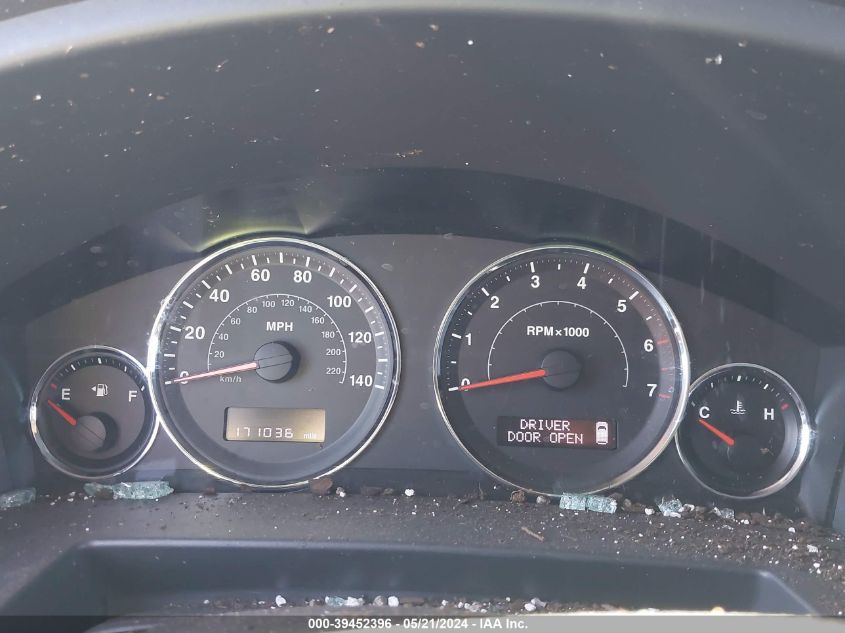 2010 Jeep Commander Sport VIN: 1J4RG4GKXAC125664 Lot: 39452396