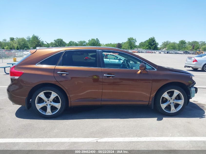 2012 Toyota Venza Xle V6 VIN: 4T3BK3BB7CU066855 Lot: 39452400