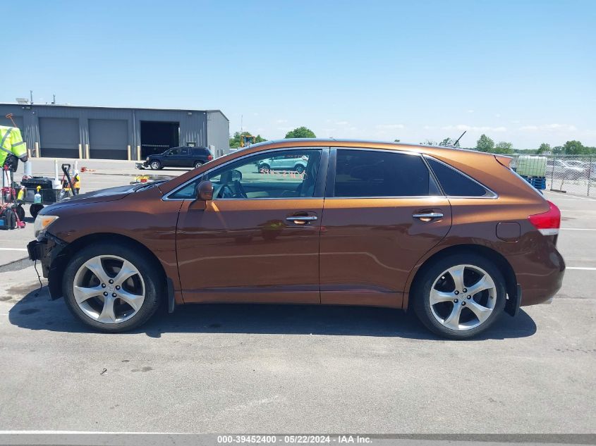 2012 Toyota Venza Xle V6 VIN: 4T3BK3BB7CU066855 Lot: 39452400