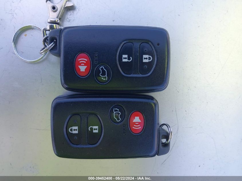 2012 Toyota Venza Xle V6 VIN: 4T3BK3BB7CU066855 Lot: 39452400