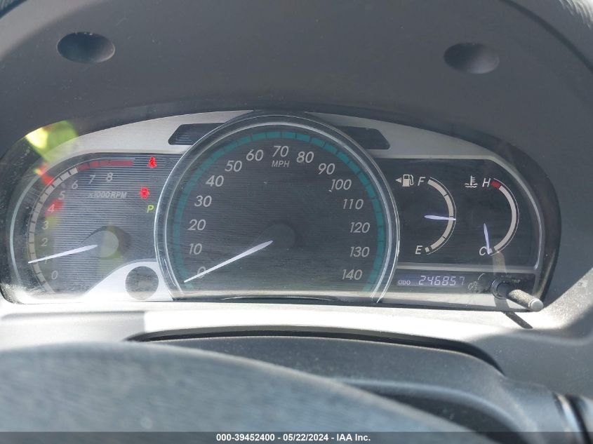 2012 Toyota Venza Xle V6 VIN: 4T3BK3BB7CU066855 Lot: 39452400