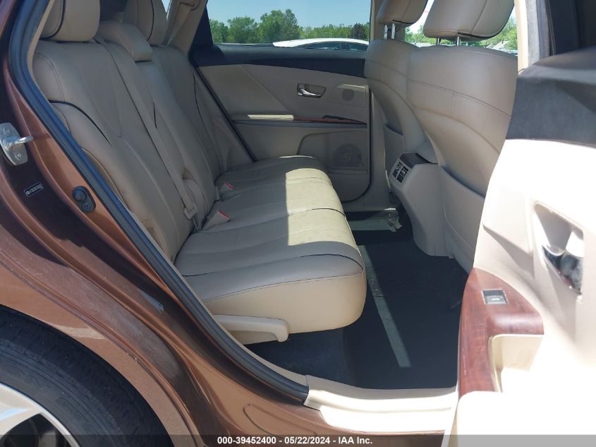 2012 Toyota Venza Xle V6 VIN: 4T3BK3BB7CU066855 Lot: 39452400