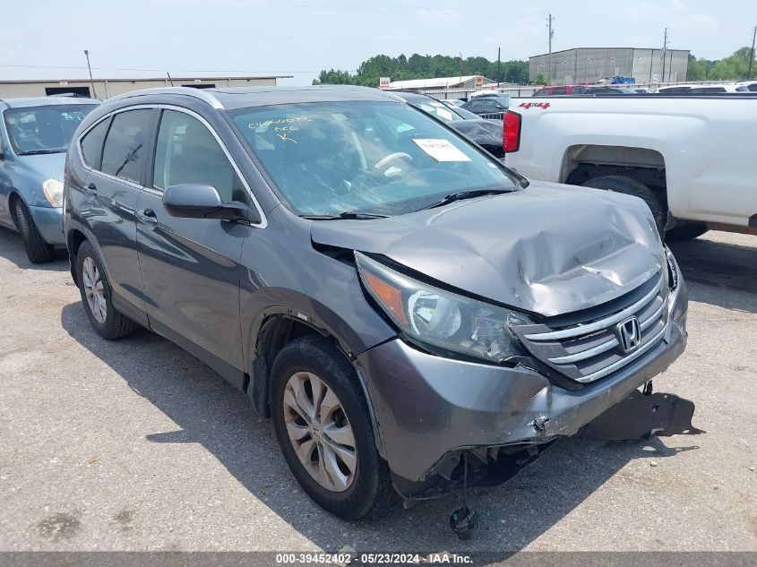 2013 Honda Cr-V Ex-L VIN: 2HKRM3H78DH518252 Lot: 39452402