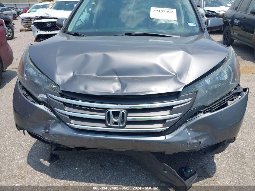 2013 Honda Cr-V Ex-L VIN: 2HKRM3H78DH518252 Lot: 39452402