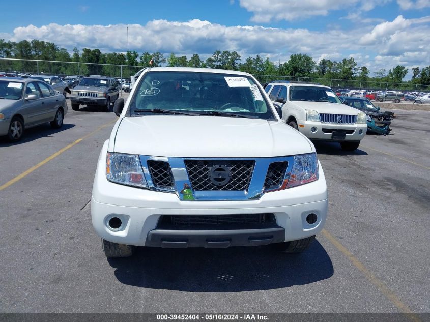 2019 Nissan Frontier Sv VIN: 1N6AD0ER6KN777382 Lot: 39452404