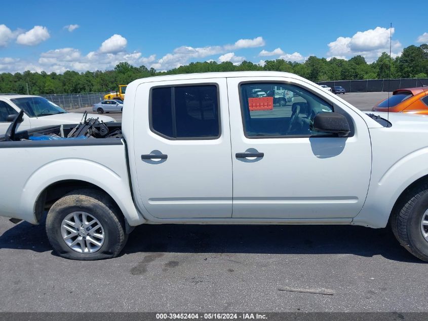 2019 Nissan Frontier Sv VIN: 1N6AD0ER6KN777382 Lot: 39452404