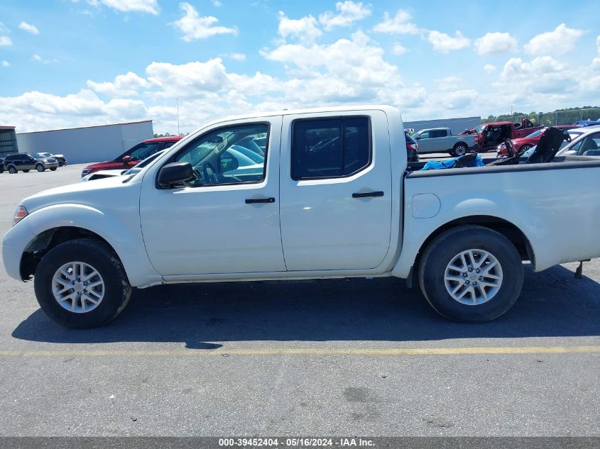 2019 Nissan Frontier Sv VIN: 1N6AD0ER6KN777382 Lot: 39452404