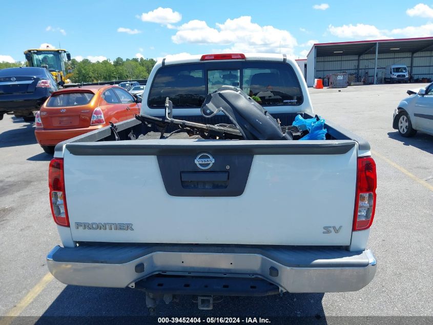 2019 Nissan Frontier Sv VIN: 1N6AD0ER6KN777382 Lot: 39452404