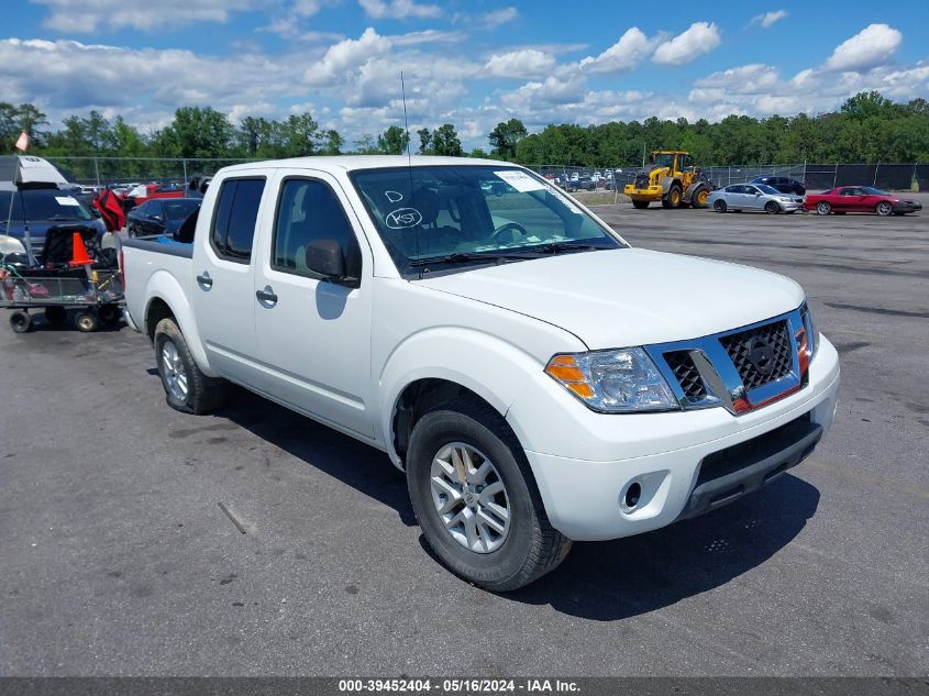 2019 Nissan Frontier Sv VIN: 1N6AD0ER6KN777382 Lot: 39452404