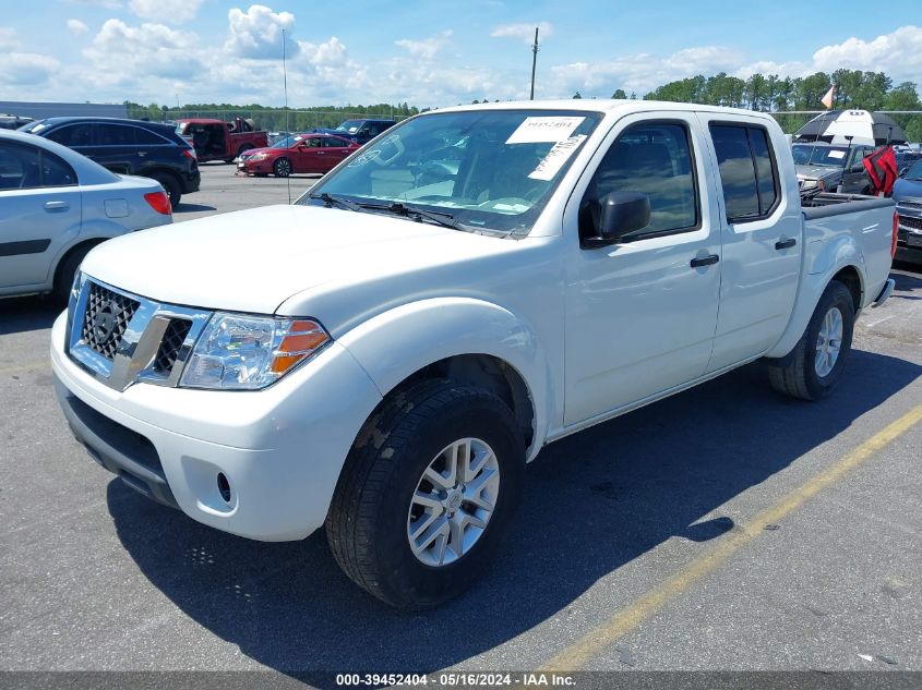 2019 Nissan Frontier Sv VIN: 1N6AD0ER6KN777382 Lot: 39452404