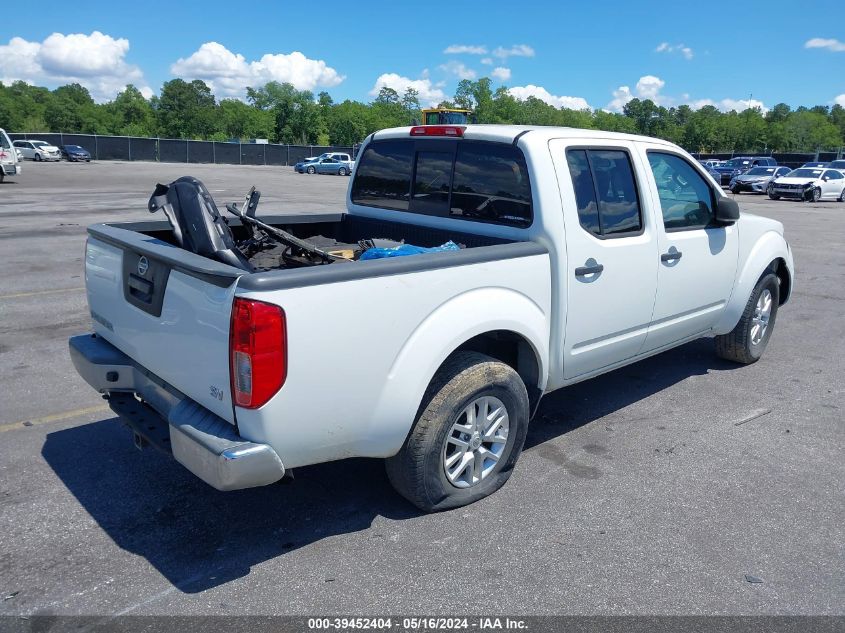 2019 Nissan Frontier Sv VIN: 1N6AD0ER6KN777382 Lot: 39452404