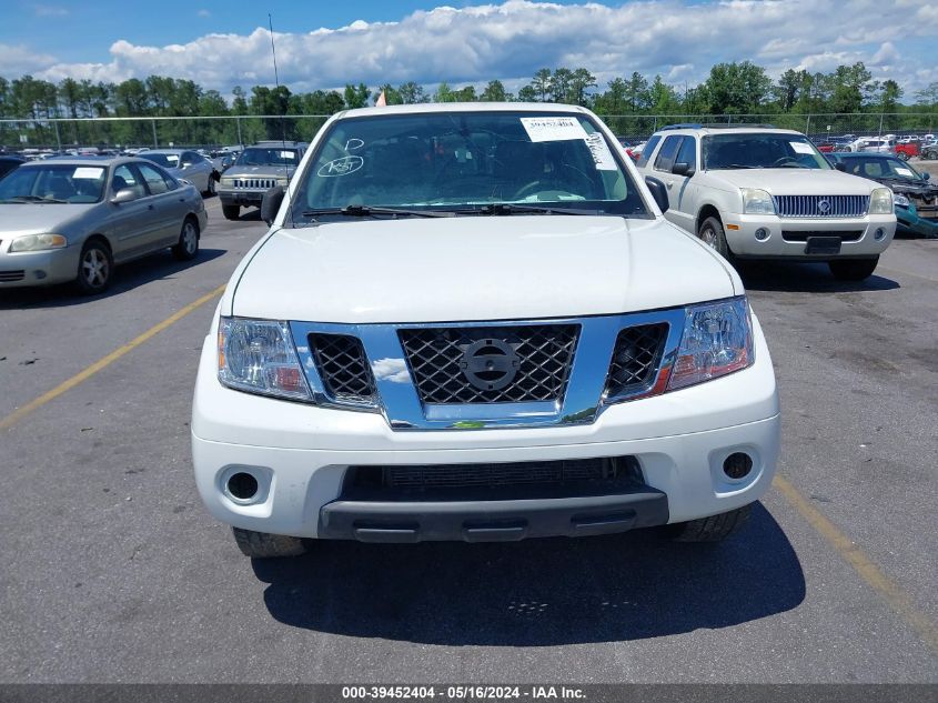 2019 Nissan Frontier Sv VIN: 1N6AD0ER6KN777382 Lot: 39452404